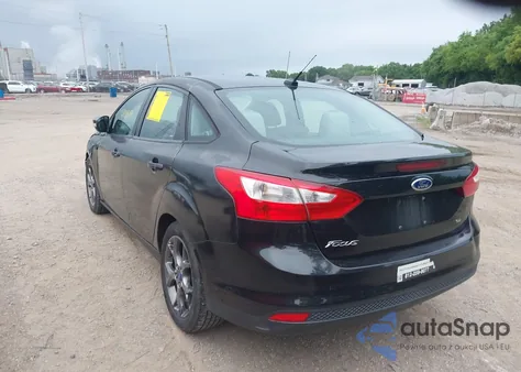 2013 Ford Focus Se from USA, damaged, VIN 1FADP3F23DL341197